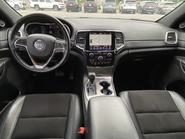 used 2021 Jeep Grand Cherokee car, priced at $25,903