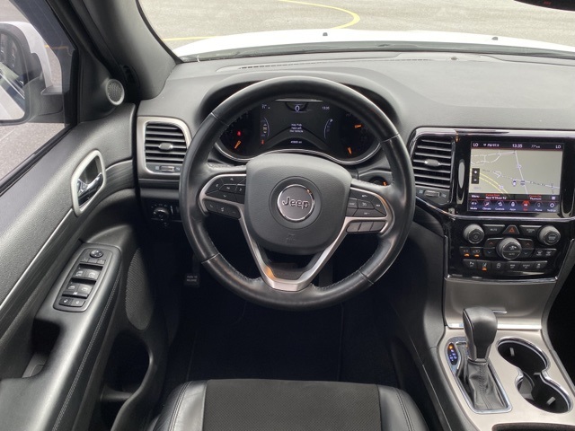 used 2021 Jeep Grand Cherokee car, priced at $25,903