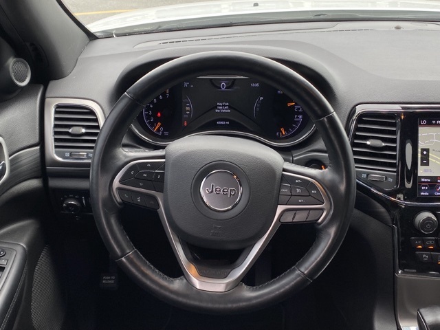 used 2021 Jeep Grand Cherokee car, priced at $25,903