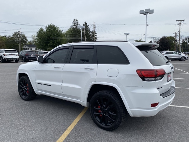 used 2021 Jeep Grand Cherokee car, priced at $25,903