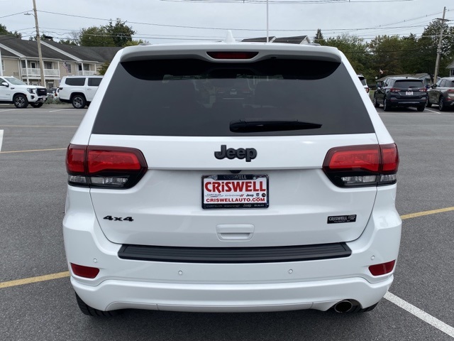 used 2021 Jeep Grand Cherokee car, priced at $25,903