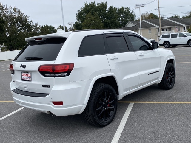 used 2021 Jeep Grand Cherokee car, priced at $25,903