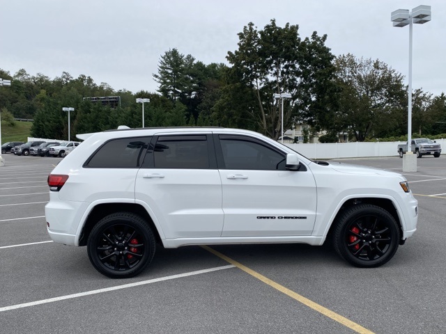used 2021 Jeep Grand Cherokee car, priced at $25,903