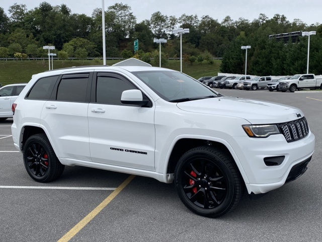 used 2021 Jeep Grand Cherokee car, priced at $25,903
