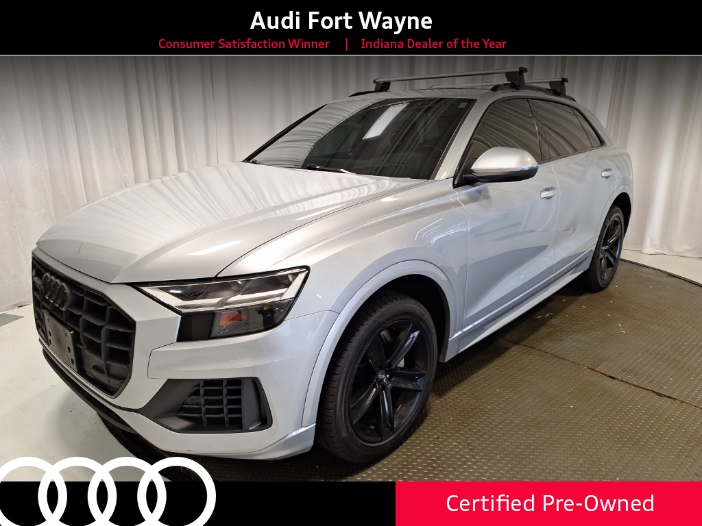 used 2019 Audi Q8 car, priced at $26,994