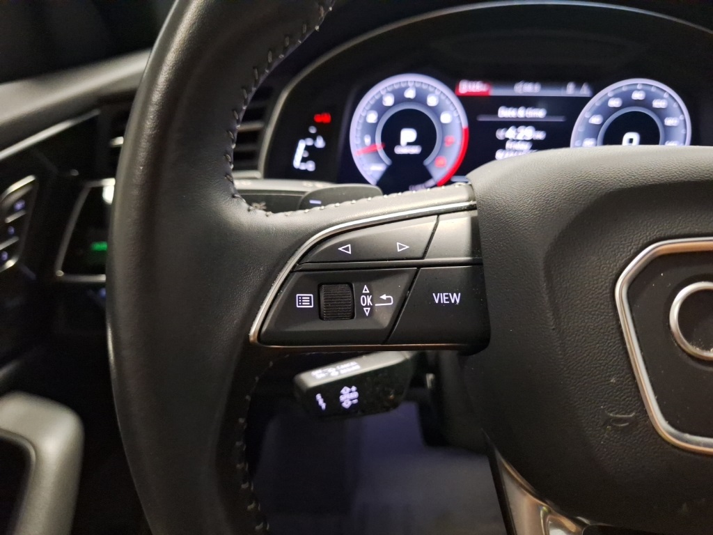 used 2019 Audi Q8 car, priced at $26,994