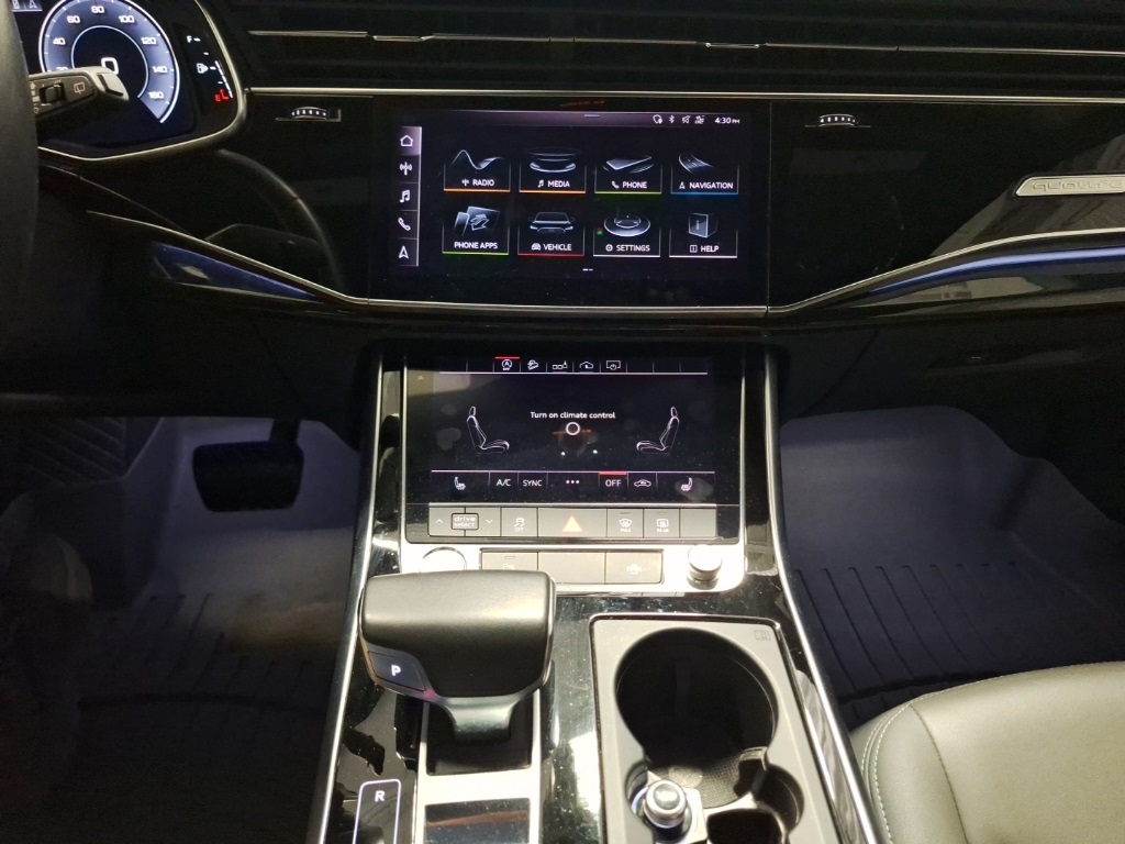 used 2019 Audi Q8 car, priced at $26,994