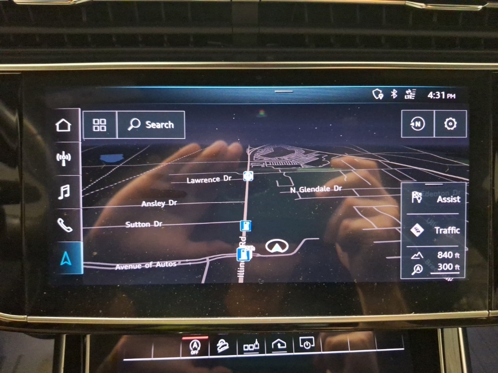 used 2019 Audi Q8 car, priced at $26,994