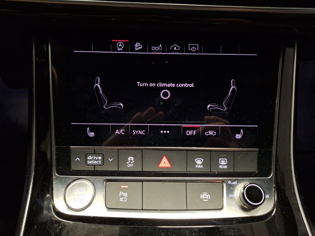 used 2019 Audi Q8 car, priced at $26,994
