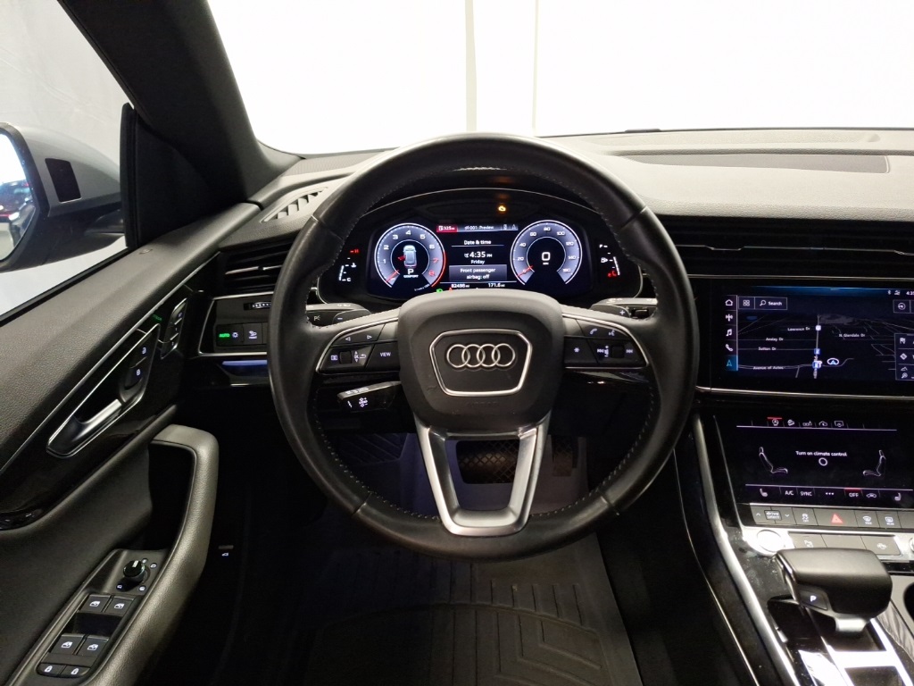 used 2019 Audi Q8 car, priced at $26,994