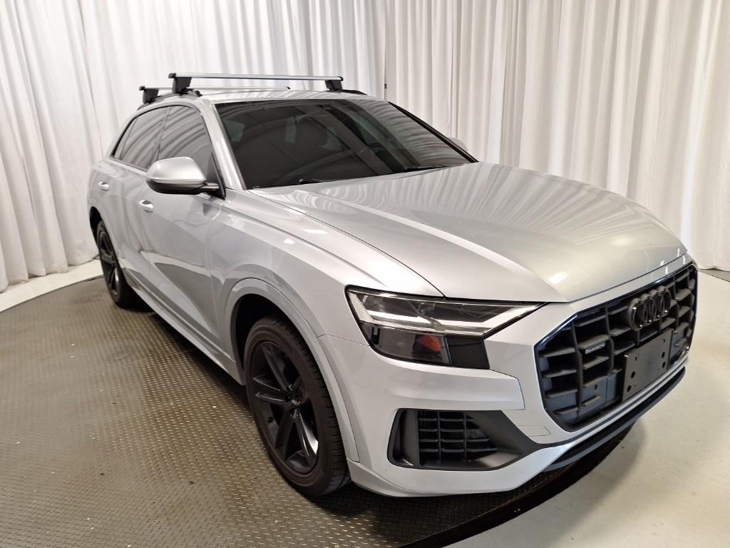 used 2019 Audi Q8 car, priced at $26,994