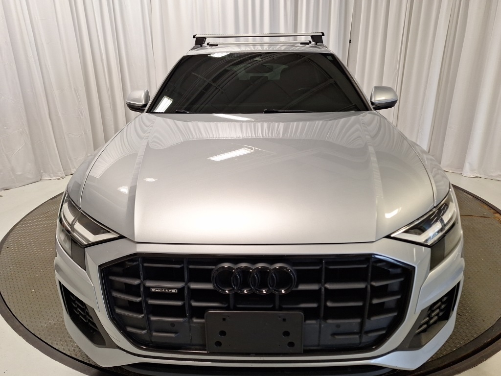 used 2019 Audi Q8 car, priced at $26,994