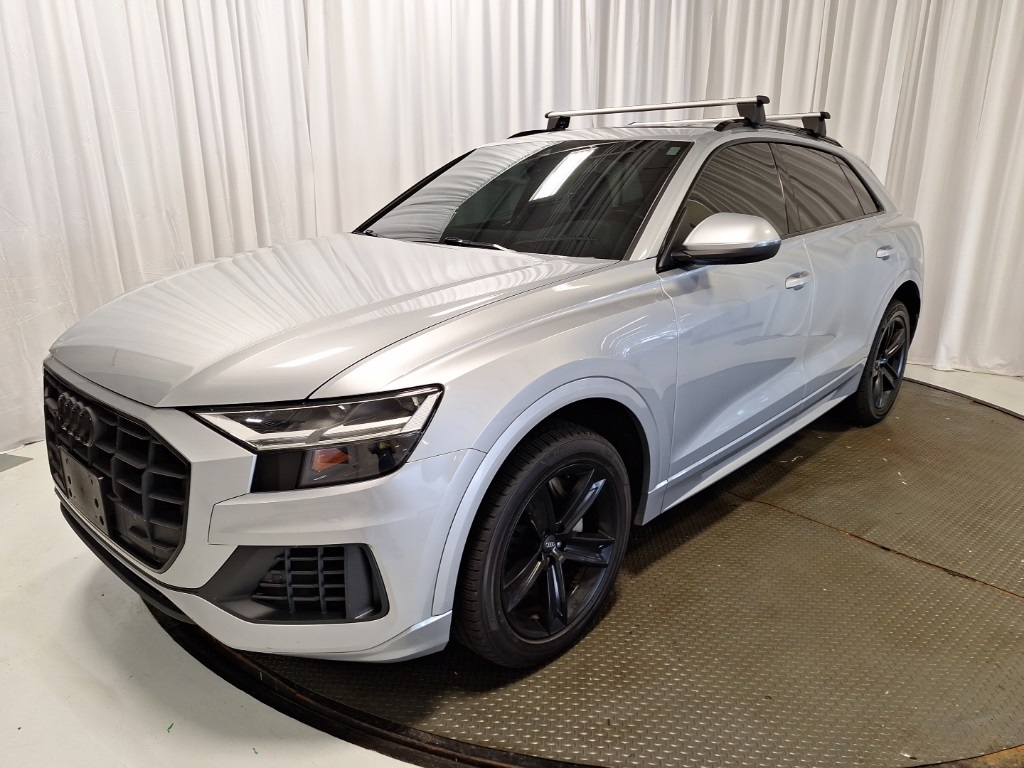 used 2019 Audi Q8 car, priced at $26,994