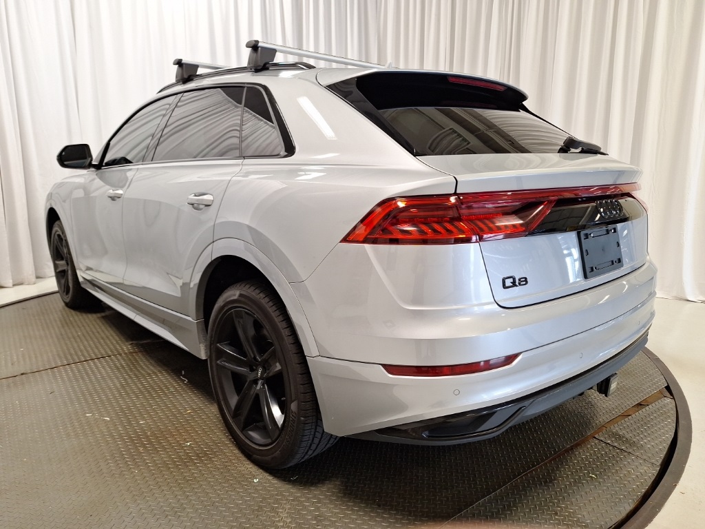 used 2019 Audi Q8 car, priced at $26,994