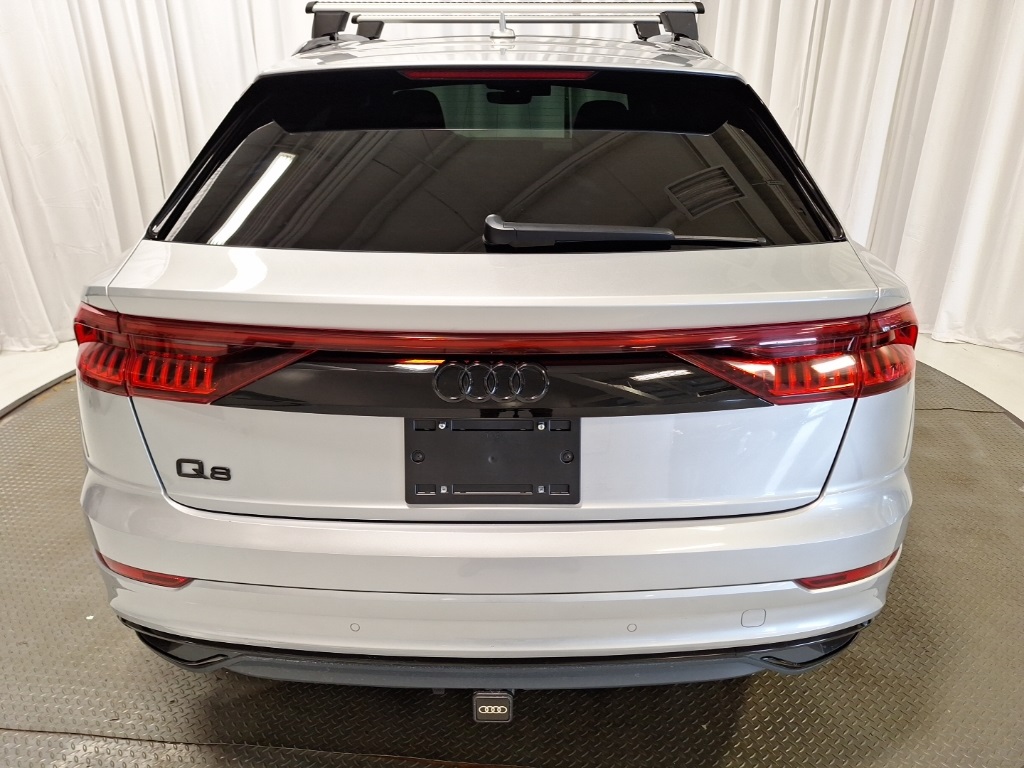 used 2019 Audi Q8 car, priced at $26,994