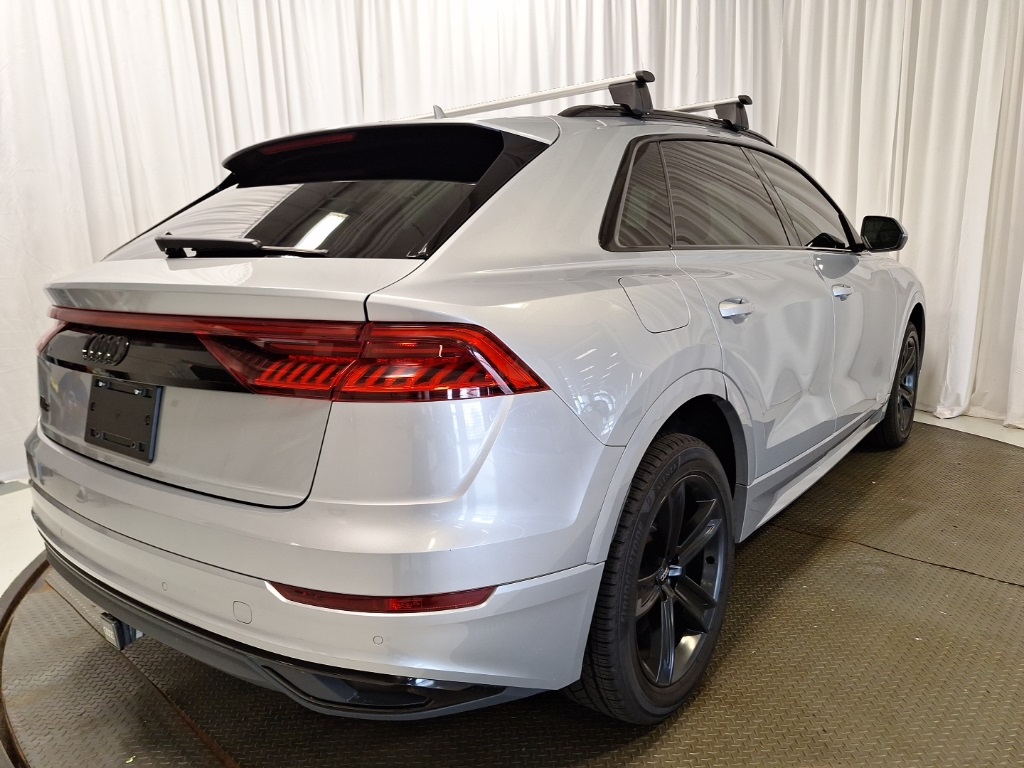 used 2019 Audi Q8 car, priced at $26,994