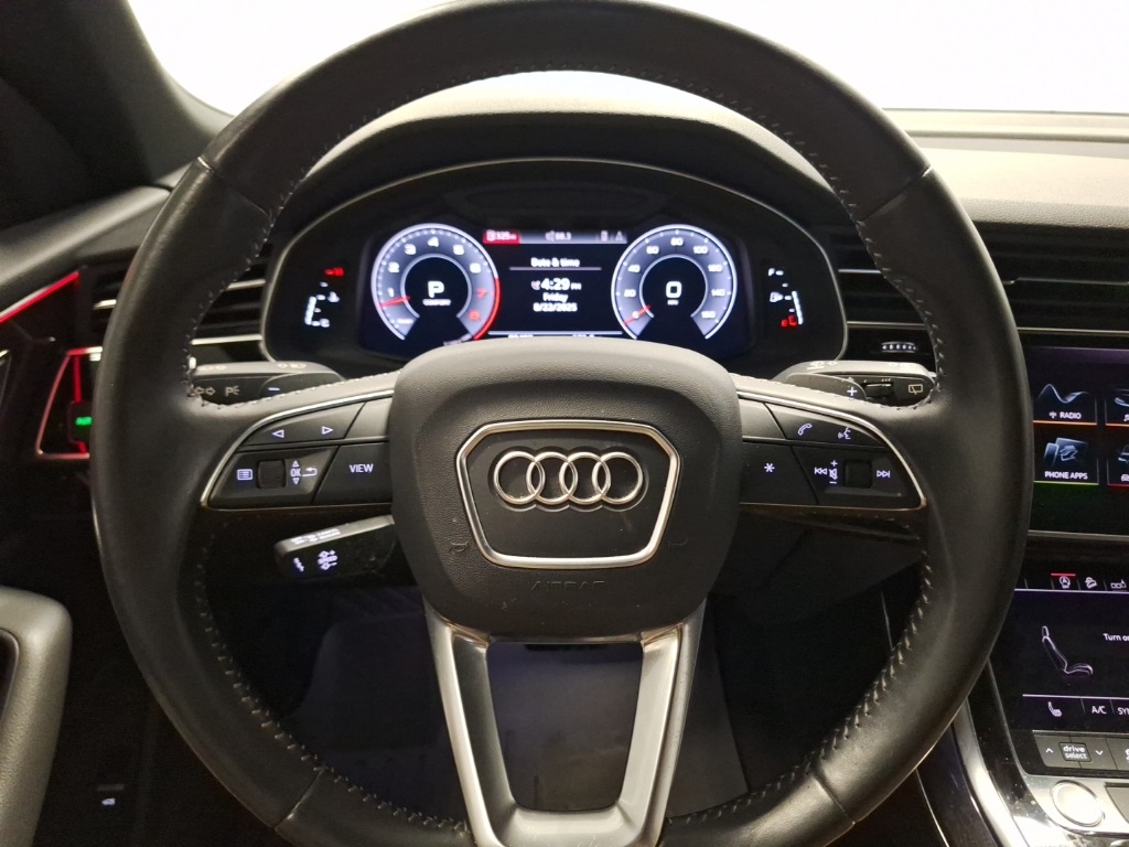 used 2019 Audi Q8 car, priced at $26,994