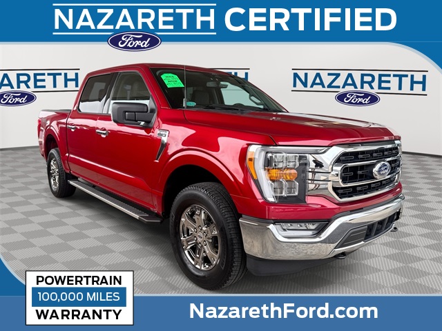used 2022 Ford F-150 car, priced at $38,490