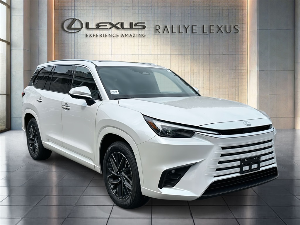 new 2025 Lexus TX car, priced at $64,574