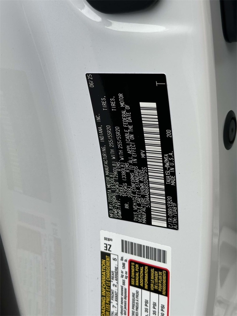 new 2025 Lexus TX car, priced at $64,574