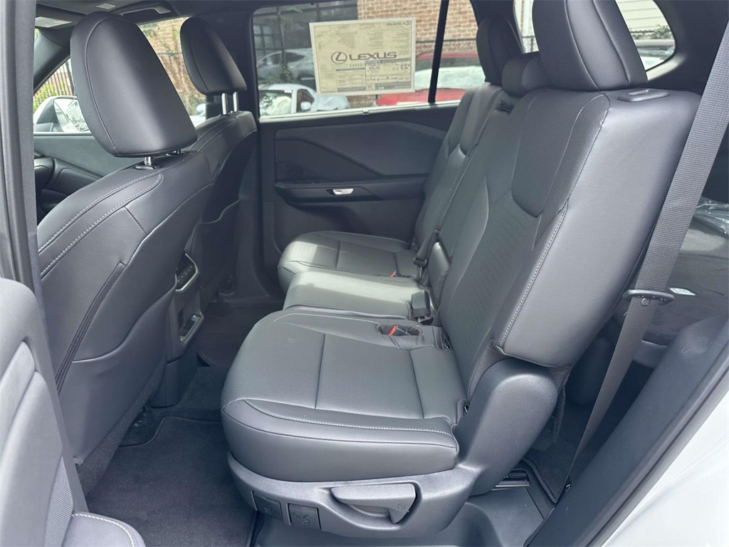 new 2025 Lexus TX car, priced at $64,574