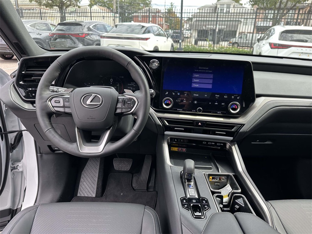 new 2025 Lexus TX car, priced at $64,574