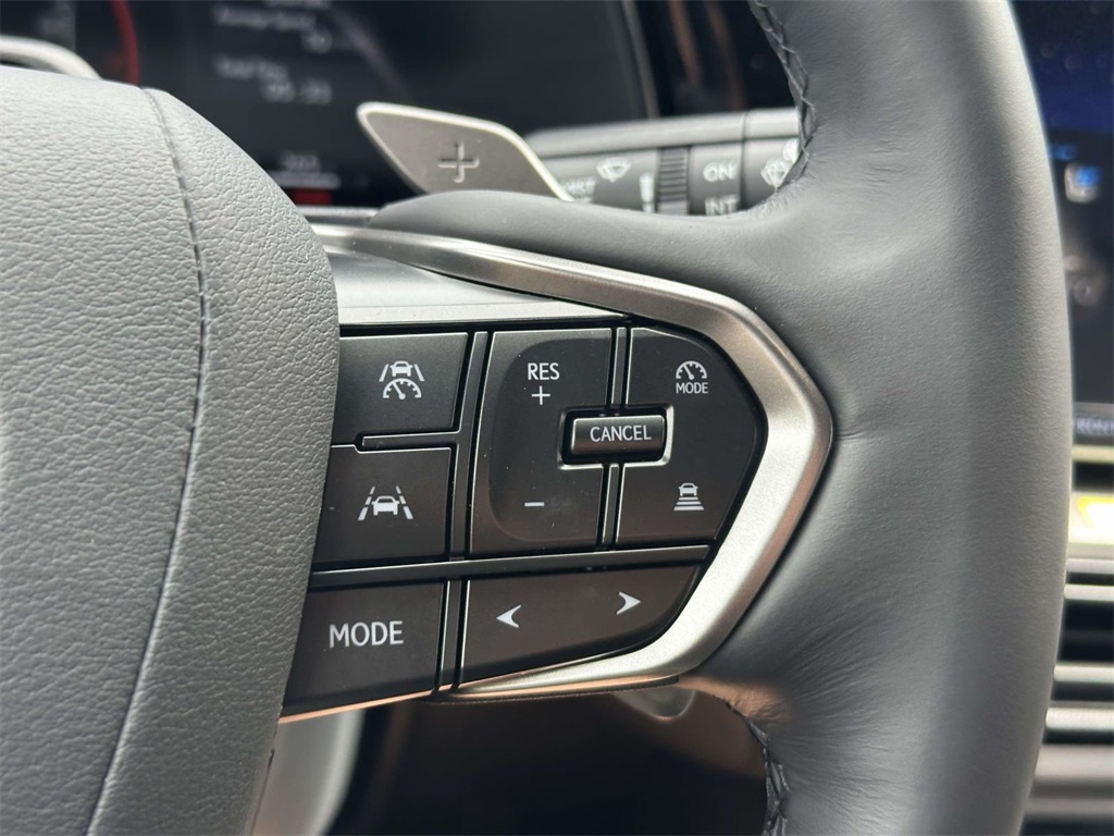 new 2025 Lexus TX car, priced at $64,574