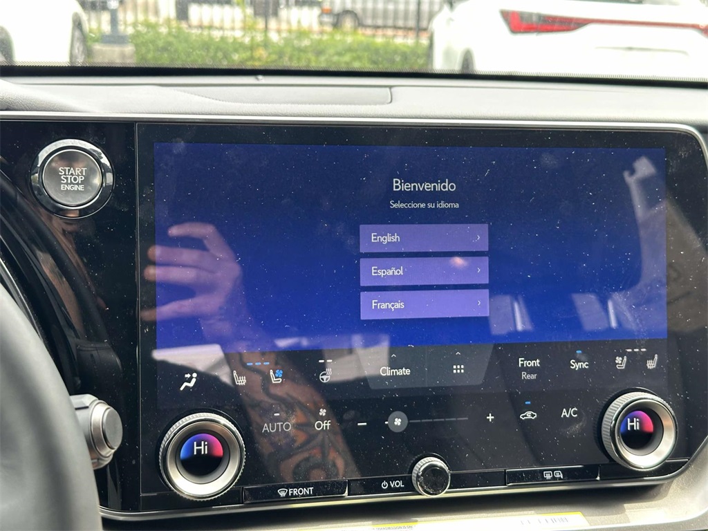 new 2025 Lexus TX car, priced at $64,574