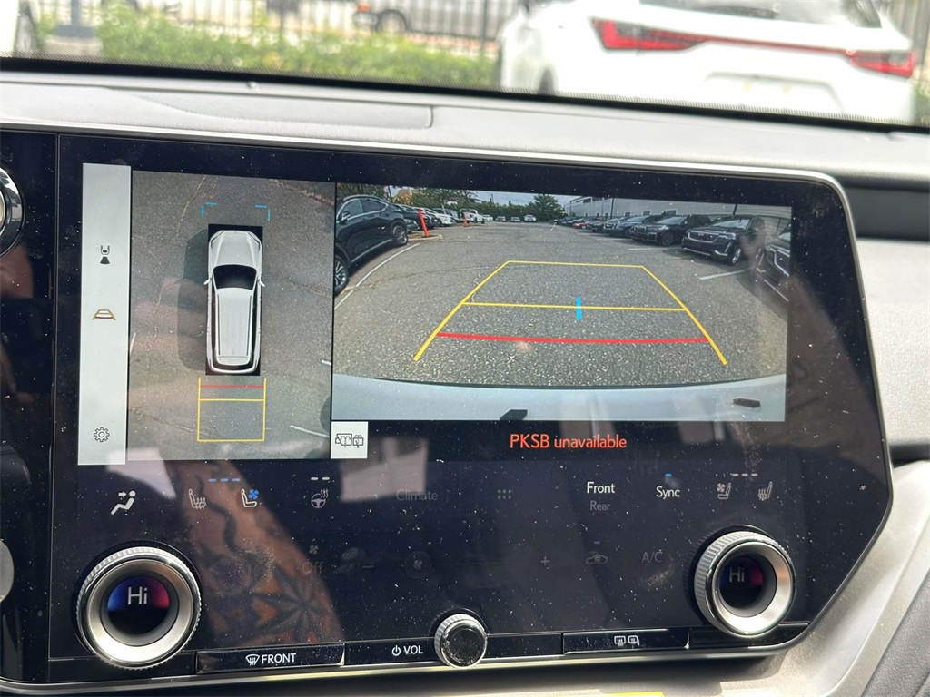 new 2025 Lexus TX car, priced at $64,574