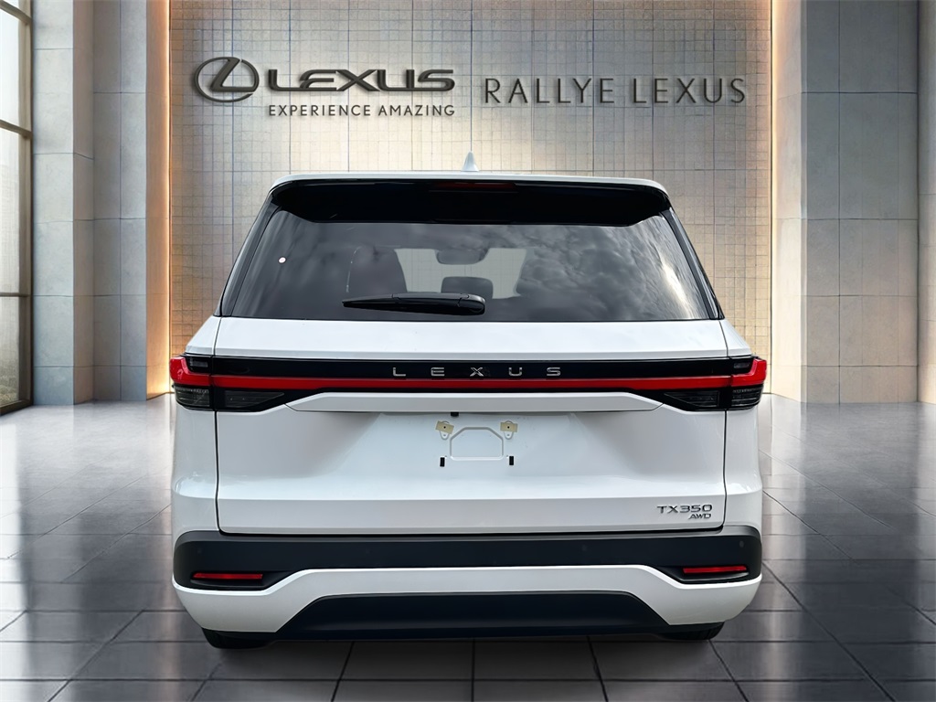 new 2025 Lexus TX car, priced at $64,574