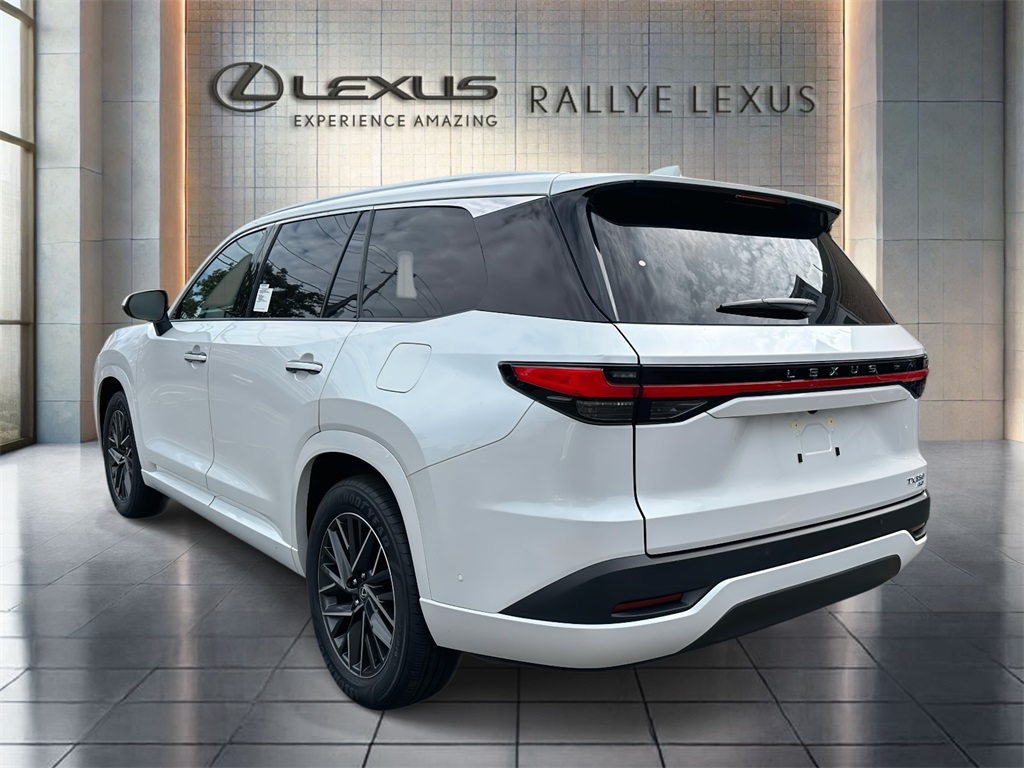 new 2025 Lexus TX car, priced at $64,574