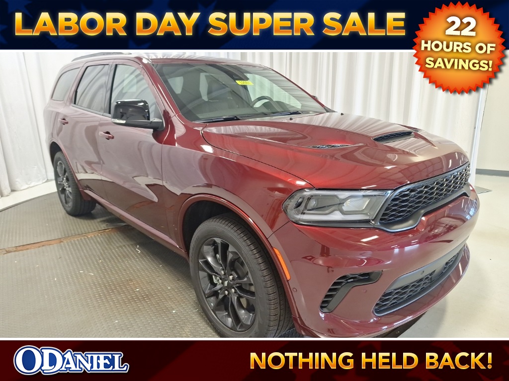 new 2026 Dodge Durango car, priced at $48,630