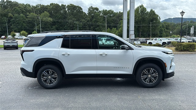 new 2026 Chevrolet Traverse car, priced at $43,695