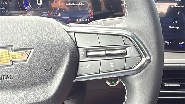 new 2026 Chevrolet Traverse car, priced at $43,695