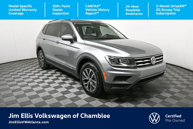 used 2020 Volkswagen Tiguan car, priced at $20,900