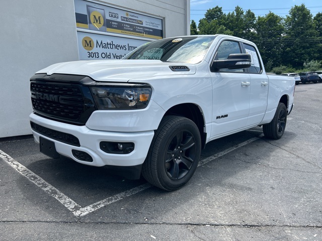 used 2022 Ram 1500 car, priced at $35,990
