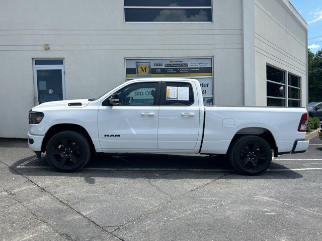 used 2022 Ram 1500 car, priced at $35,990