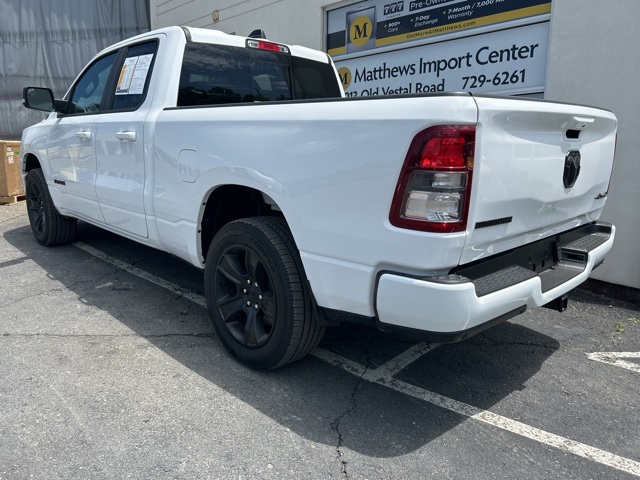 used 2022 Ram 1500 car, priced at $35,990