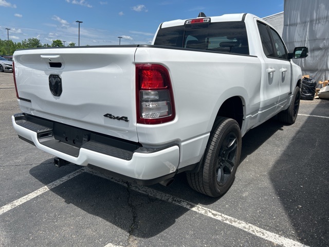 used 2022 Ram 1500 car, priced at $35,990