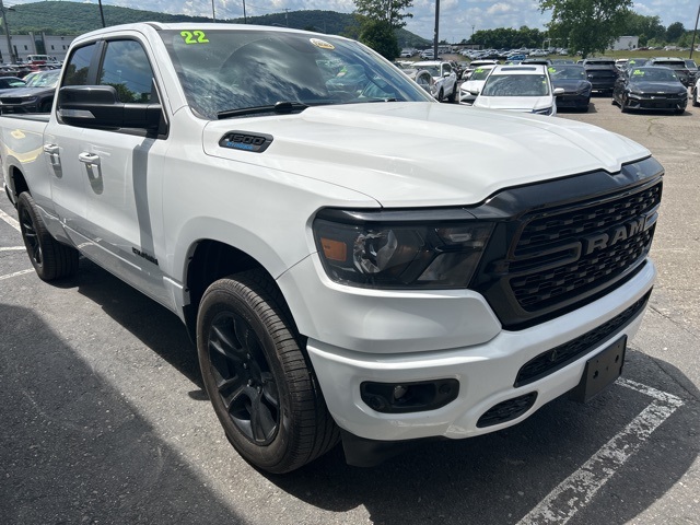 used 2022 Ram 1500 car, priced at $35,990