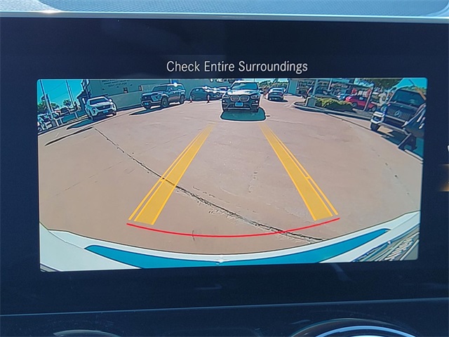 used 2021 Mercedes-Benz GLB car, priced at $28,881