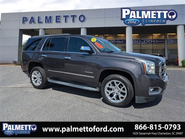 used 2017 GMC Yukon car, priced at $18,453