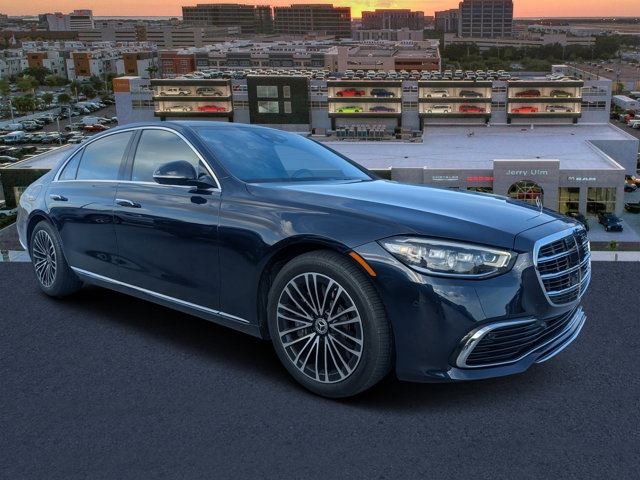 used 2023 Mercedes-Benz S-Class car, priced at $86,378