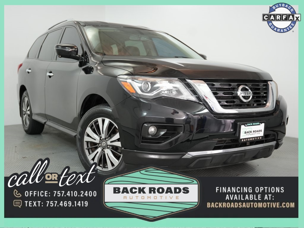 used 2017 Nissan Pathfinder car, priced at $11,500
