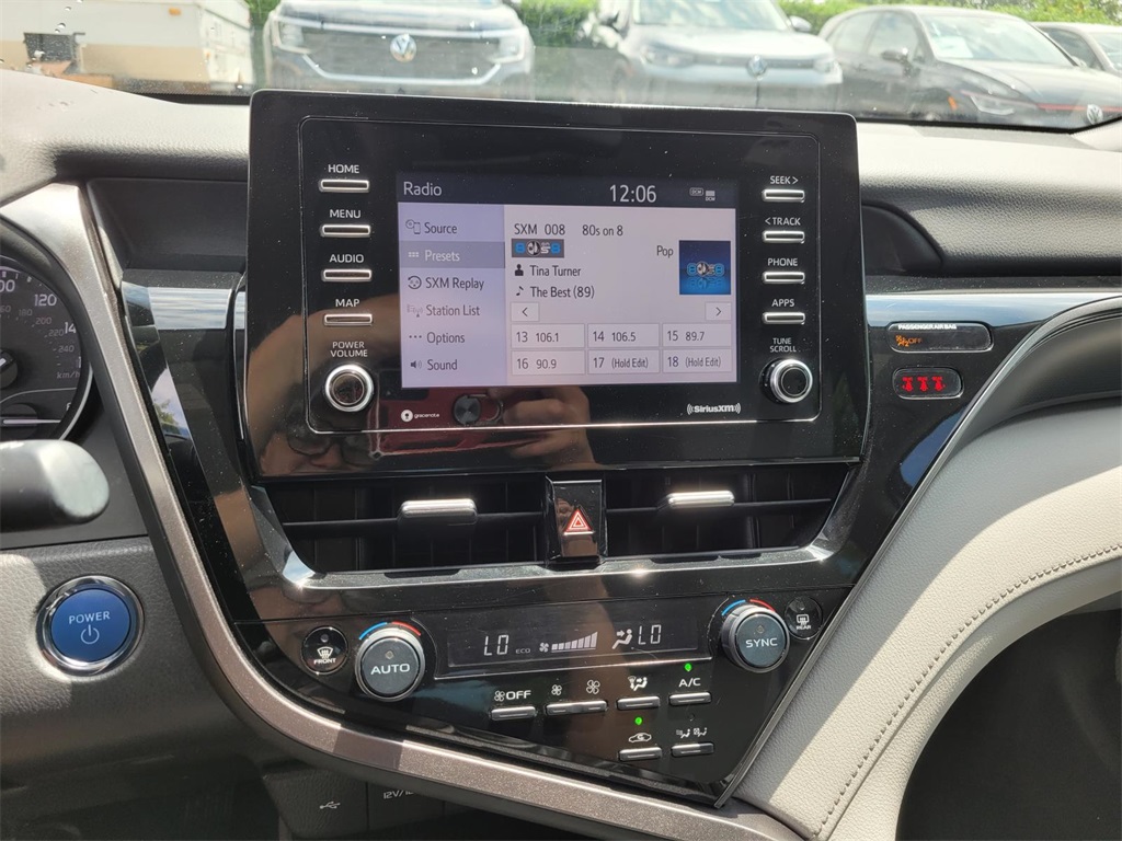 used 2021 Toyota Camry Hybrid car, priced at $24,456