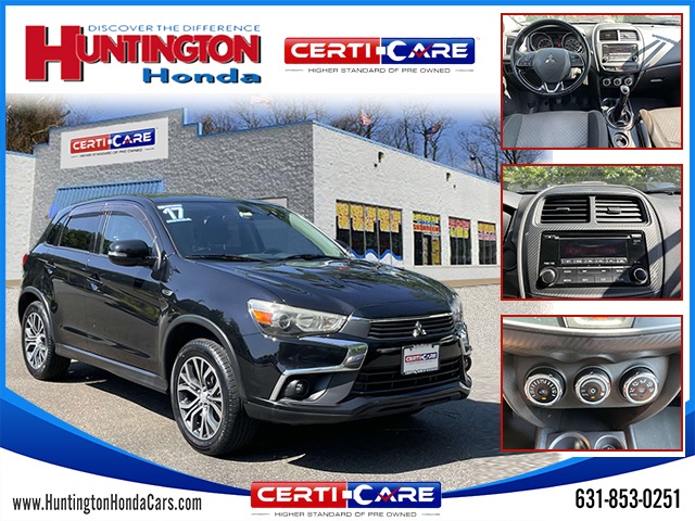 used 2017 Mitsubishi Outlander Sport car, priced at $10,846