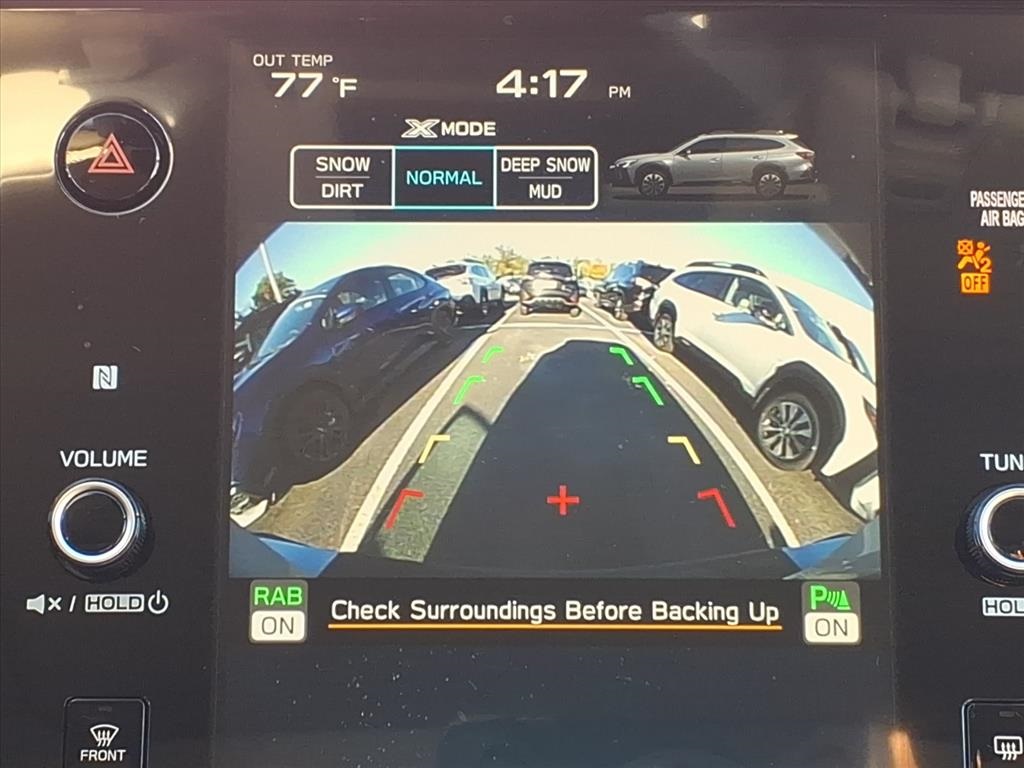 new 2025 Subaru Outback car, priced at $40,378