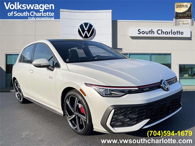 new 2025 Volkswagen Golf GTI car, priced at $41,030