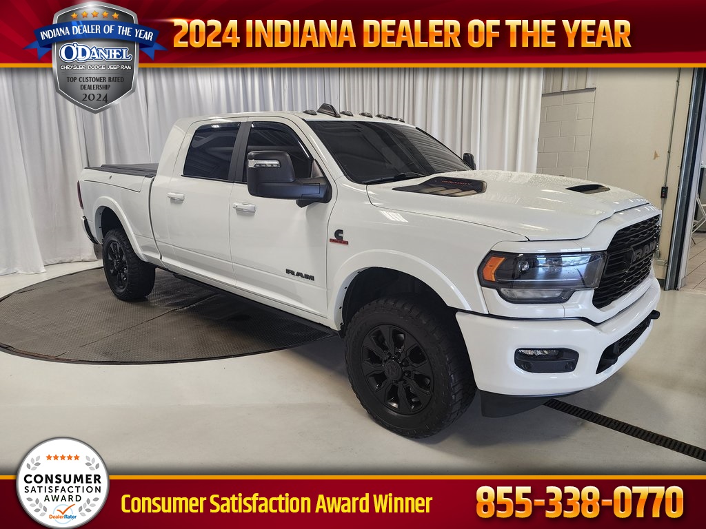 used 2023 Ram 2500 car, priced at $62,000