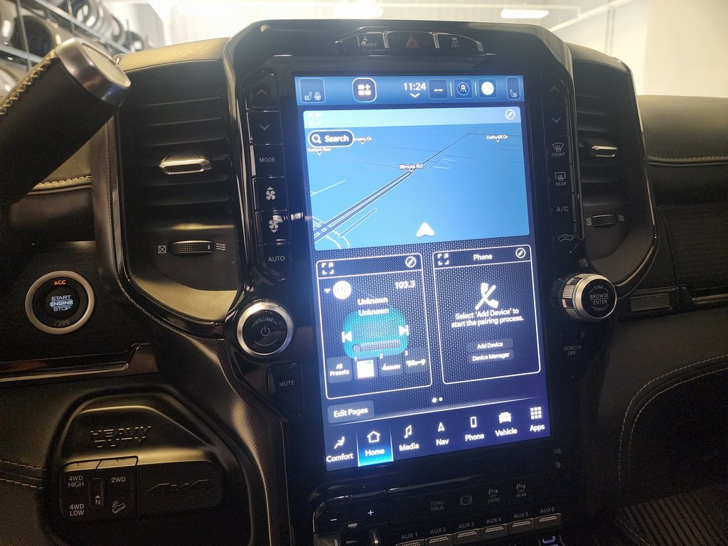 used 2023 Ram 2500 car, priced at $62,000